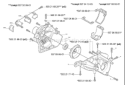 Page E Diagram and Parts List for 326 HDA 55x 2005-10 Husqvarna Hedge Trimmer