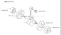 Page F Diagram and Parts List for 326 HDA 55x 2005-10 Husqvarna Hedge Trimmer