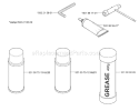 Page A Diagram and Parts List for 326 HD 60 X-Series 2002-02 Husqvarna Hedge Trimmer