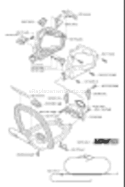 Page J Diagram and Parts List for 326 HD 60 X-Series 2002-02 Husqvarna Hedge Trimmer