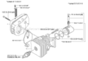 Page L Diagram and Parts List for 326 HD 60 X-Series 2002-02 Husqvarna Hedge Trimmer
