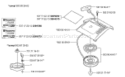 Page M Diagram and Parts List for 326 HD 60 X-Series 2002-02 Husqvarna Hedge Trimmer