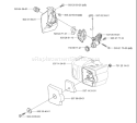 Page B Diagram and Parts List for 326 HD 60 X-Series 2002-02 Husqvarna Hedge Trimmer