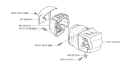 Page D Diagram and Parts List for 326 HD 60 X-Series 2002-02 Husqvarna Hedge Trimmer