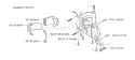 Page E Diagram and Parts List for 326 HD 60 X-Series 2002-02 Husqvarna Hedge Trimmer