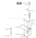 Page H Diagram and Parts List for 326 HD 60 X-Series 2002-02 Husqvarna Hedge Trimmer