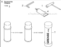 Page A Diagram and Parts List for 326 HD 60 X-Series 2003-01 Husqvarna Hedge Trimmer