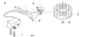 Page K Diagram and Parts List for 326 HD 60 X-Series 2003-01 Husqvarna Hedge Trimmer