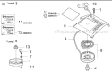 Page M Diagram and Parts List for 326 HD 60 X-Series 2003-01 Husqvarna Hedge Trimmer