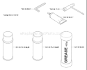 Page A Diagram and Parts List for 326 HD 60x 2006-07 Husqvarna Hedge Trimmer