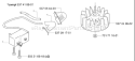 Page K Diagram and Parts List for 326 HD 60x 2006-07 Husqvarna Hedge Trimmer