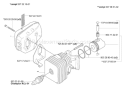 Page L Diagram and Parts List for 326 HD 60x 2006-07 Husqvarna Hedge Trimmer