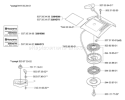 Part Location Diagram of 544002402 Husqvarna Starter Housing