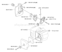 Part Location Diagram of 503283402 Husqvarna Carburetor