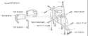 Page E Diagram and Parts List for 326 HD 60x 2006-07 Husqvarna Hedge Trimmer