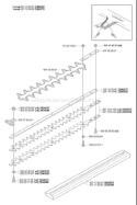 Part Location Diagram of 537100108 Husqvarna BLADE