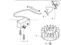 Page K Diagram and Parts List for 326 HD 75 X-Series 2002-02 Husqvarna Hedge Trimmer