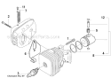 Page L Diagram and Parts List for 326 HD 75 X-Series 2002-02 Husqvarna Hedge Trimmer