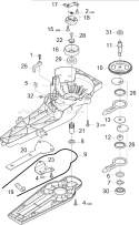 Page I Diagram and Parts List for 326 HD 75 X-Series 2002-02 Husqvarna Hedge Trimmer