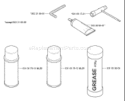 Page A Diagram and Parts List for 326 HD 75 X-Series 2003-01 Husqvarna Hedge Trimmer