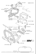 Page J Diagram and Parts List for 326 HD 75 X-Series 2003-01 Husqvarna Hedge Trimmer