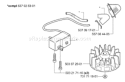 Page K Diagram and Parts List for 326 HD 75 X-Series 2003-01 Husqvarna Hedge Trimmer