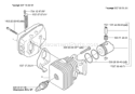 Page L Diagram and Parts List for 326 HD 75 X-Series 2003-01 Husqvarna Hedge Trimmer