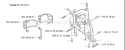 Page E Diagram and Parts List for 326 HD 75 X-Series 2003-01 Husqvarna Hedge Trimmer