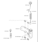 Page H Diagram and Parts List for 326 HD 75 X-Series 2003-01 Husqvarna Hedge Trimmer