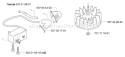 Page K Diagram and Parts List for 326 HD 75x 2006-07 Husqvarna Hedge Trimmer