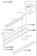 Page G Diagram and Parts List for 326 HD 75x 2006-07 Husqvarna Hedge Trimmer