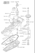 Page I Diagram and Parts List for 326 HD 75x 2006-07 Husqvarna Hedge Trimmer