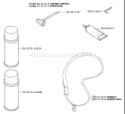 Page A Diagram and Parts List for 326HE3 326 HE 3 E-tech 2 -2001-09 Husqvarna Hedge Trimmer