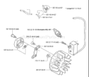 Page J Diagram and Parts List for 326HE3 326 HE 3 E-tech 2 -2001-09 Husqvarna Hedge Trimmer