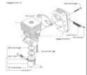 Page K Diagram and Parts List for 326HE3 326 HE 3 E-tech 2 -2001-09 Husqvarna Hedge Trimmer