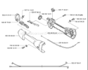 Page N Diagram and Parts List for 326HE3 326 HE 3 E-tech 2 -2001-09 Husqvarna Hedge Trimmer