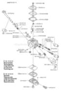 Page D Diagram and Parts List for 326HE3 326 HE 3 E-tech 2 -2001-09 Husqvarna Hedge Trimmer