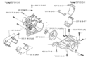 Page E Diagram and Parts List for 326HE3 326 HE 3 E-tech 2 -2001-09 Husqvarna Hedge Trimmer