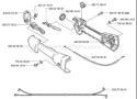 Page O Diagram and Parts List for 326 HDA 55 X-Series 2003-01 Husqvarna Hedge Trimmer