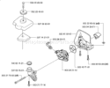 Page B Diagram and Parts List for 326 HDA 55 X-Series 2003-01 Husqvarna Hedge Trimmer