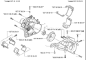 Page E Diagram and Parts List for 326 HDA 55 X-Series 2003-01 Husqvarna Hedge Trimmer