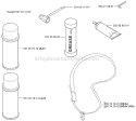 Page A Diagram and Parts List for 326 HE 3 X-Series 2004-01 Husqvarna Hedge Trimmer