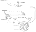 Page K Diagram and Parts List for 326 HE 3 X-Series 2004-01 Husqvarna Hedge Trimmer