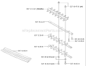 Page G Diagram and Parts List for 326 HE 3 X-Series 2004-01 Husqvarna Hedge Trimmer