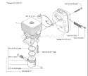 Page K Diagram and Parts List for 326HE4 326 HE 4 E-tech 2 -2001-09 Husqvarna Hedge Trimmer