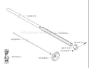 Page L Diagram and Parts List for 326HE4 326 HE 4 E-tech 2 -2001-09 Husqvarna Hedge Trimmer