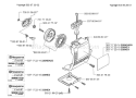 Page M Diagram and Parts List for 326HE4 326 HE 4 E-tech 2 -2001-09 Husqvarna Hedge Trimmer