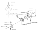 Page B Diagram and Parts List for 326HE4 326 HE 4 E-tech 2 -2001-09 Husqvarna Hedge Trimmer