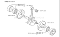 Page F Diagram and Parts List for 326HE4 326 HE 4 E-tech 2 -2001-09 Husqvarna Hedge Trimmer