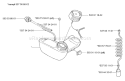 Page H Diagram and Parts List for 326HE4 326 HE 4 E-tech 2 -2001-09 Husqvarna Hedge Trimmer